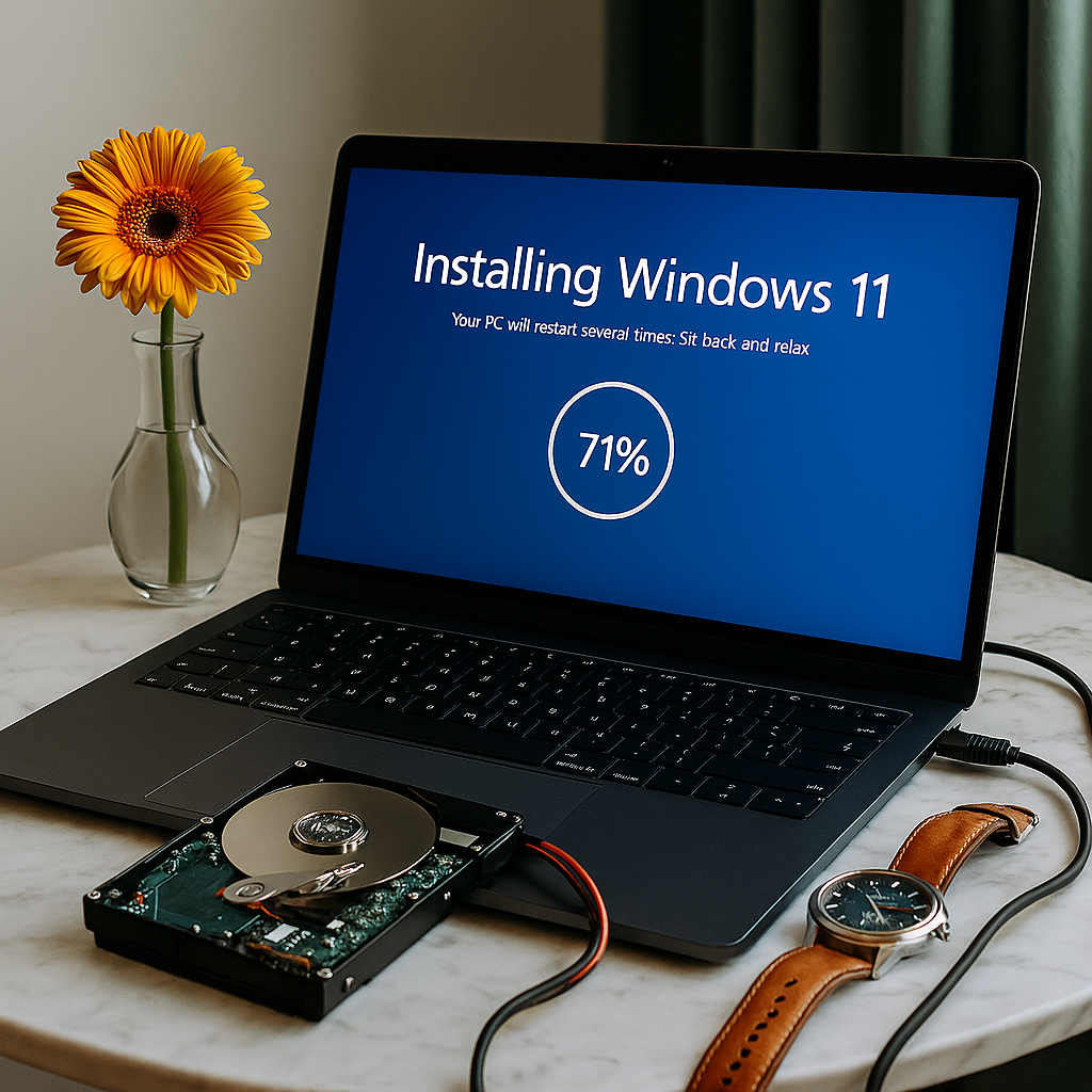 Instalacja systemu Windows – Almar Serwis Rybnik