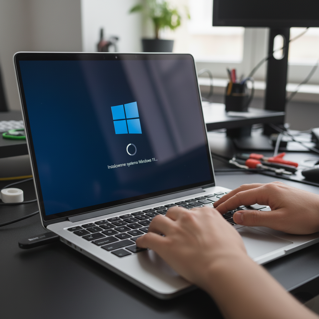 Serwis komputerów Rybnik – instalacja Windows
