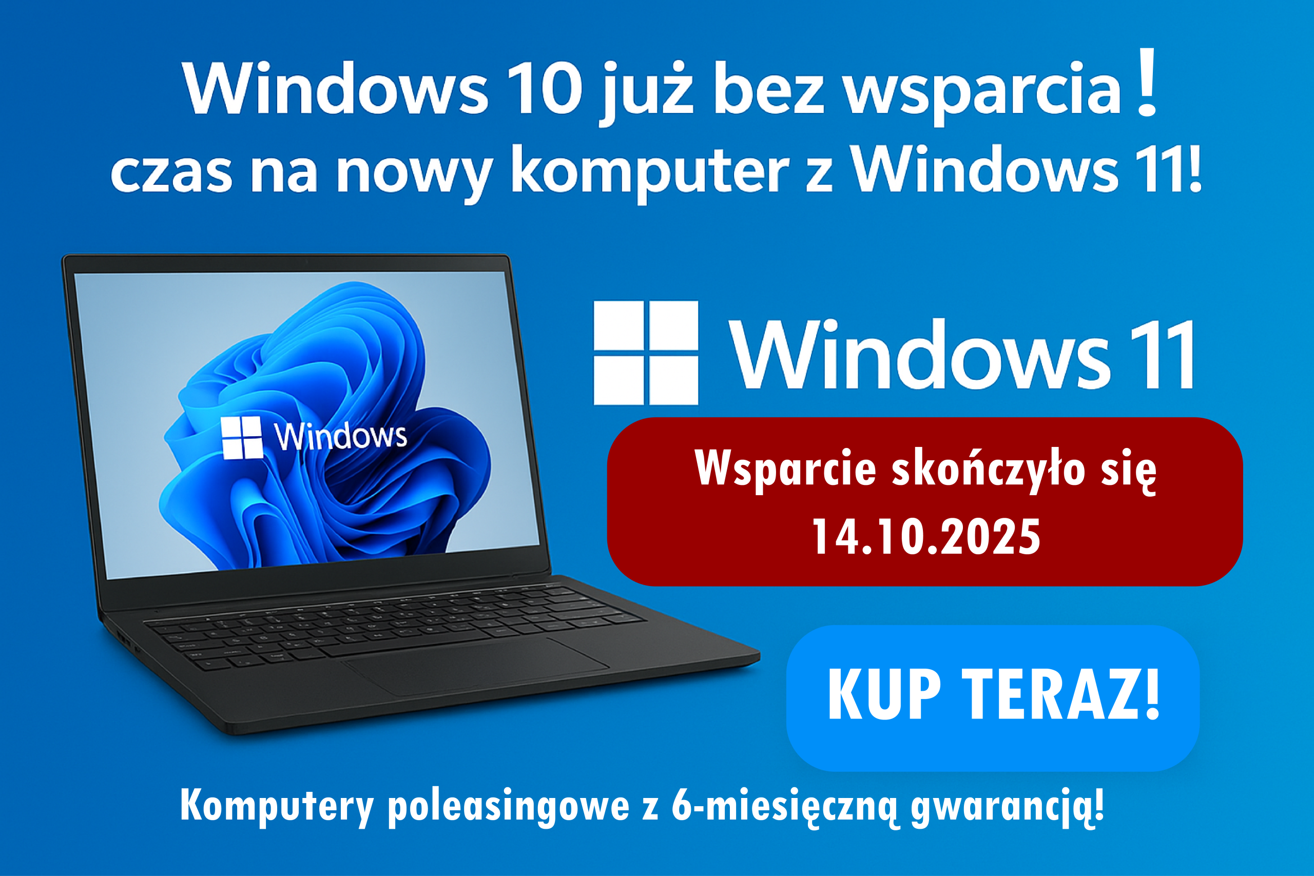 Instalacja systemu Windows 11 – Almar Serwis Rybnik