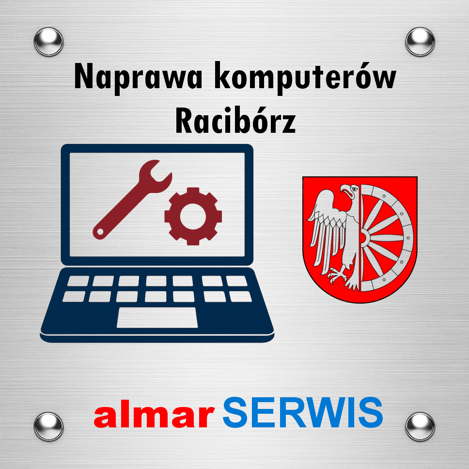Naprawa laptopów Racibórz – Almar Serwis odbiór door-to-door