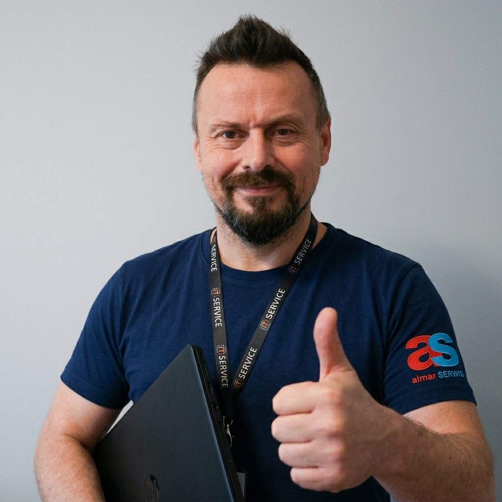Andrzej Wądołkowski – założyciel i technik Almar Serwis Rybnik